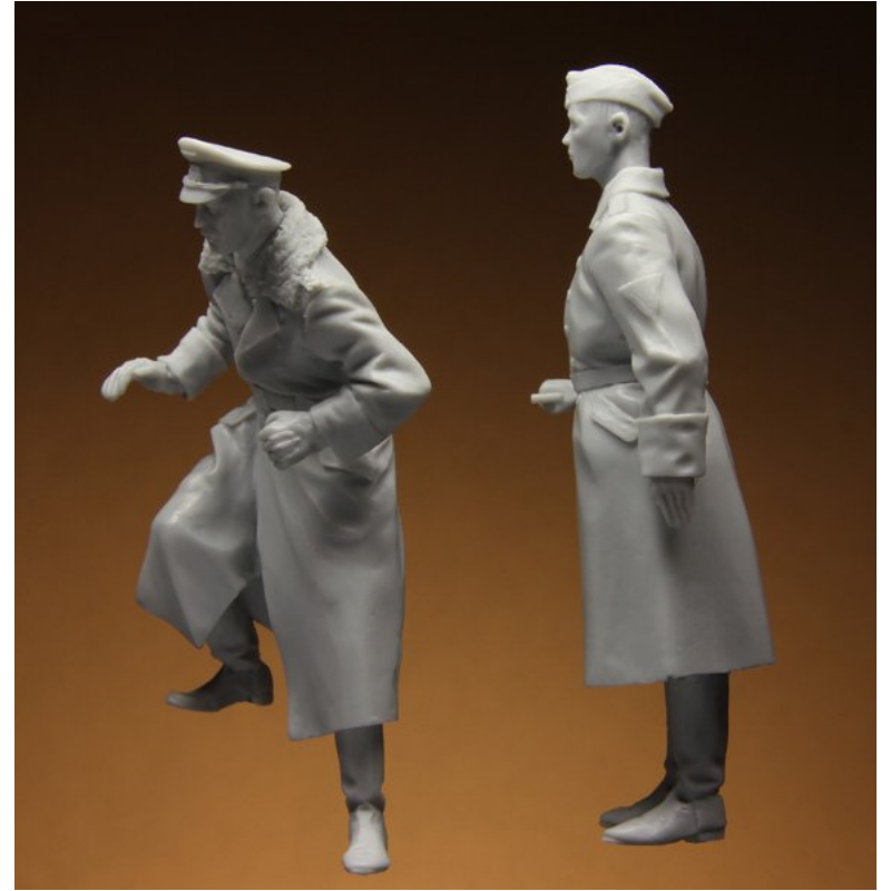 1/35 Hars Model Kit Gk, Milita - Model Kit Cangdao recensie en prijs