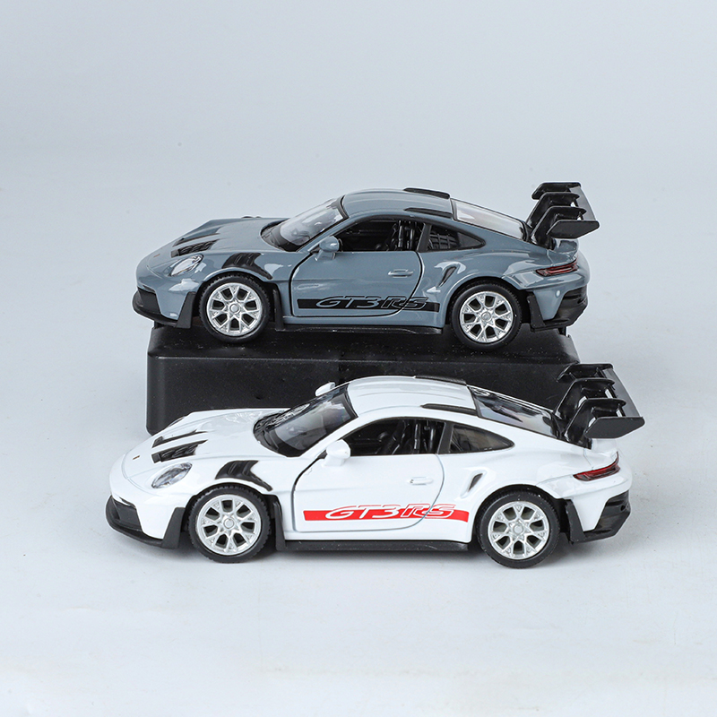 1:36 Porsche 911 GT3 RS Metale - Hot Wheels Car Track Sets recensie en prijs