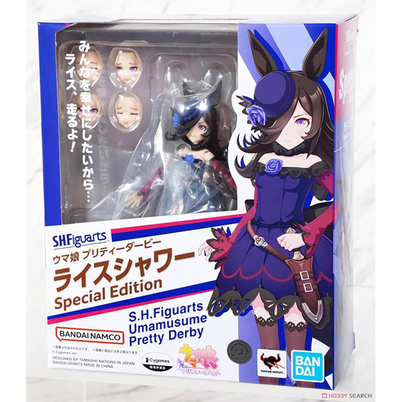 Originele Bandai SH Figuarts U - Model Kit Uma Musume recensie en prijs