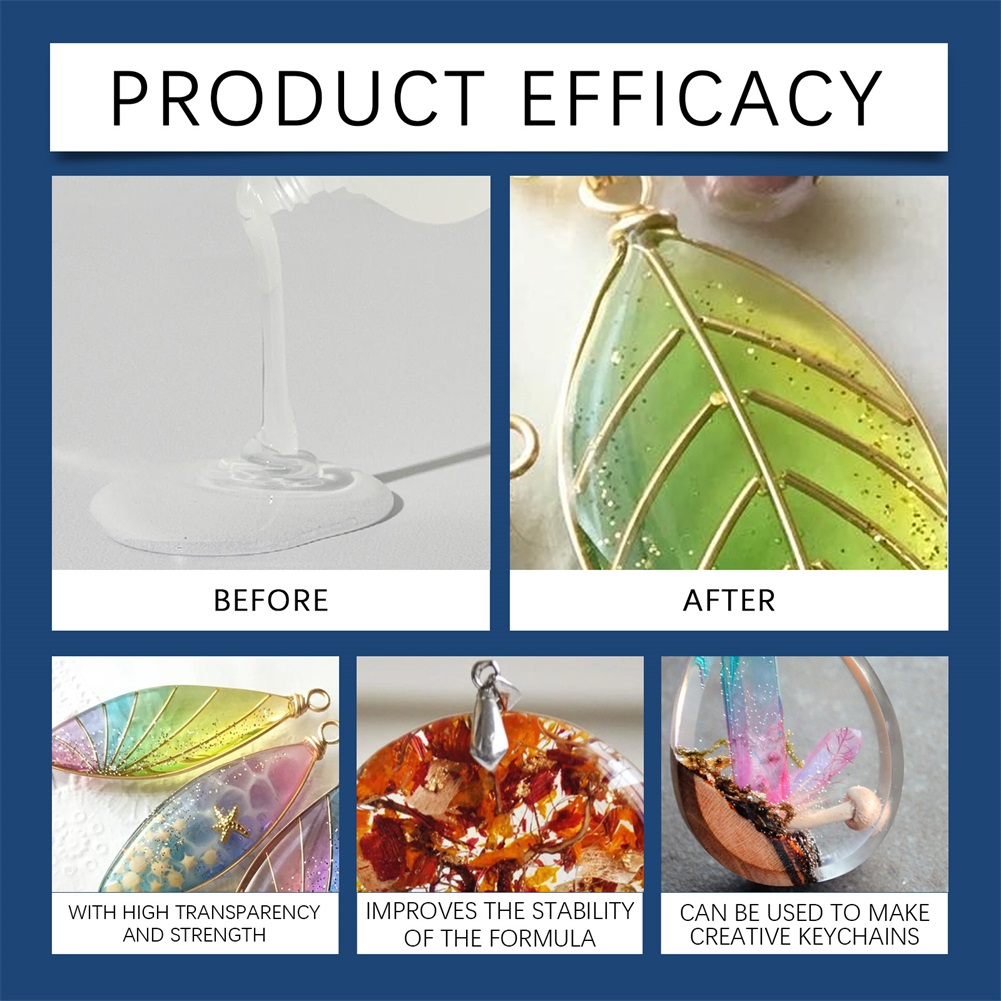 DIY Kristallen Heldere Epoxyha - Resin Kit Cast recensie en prijs