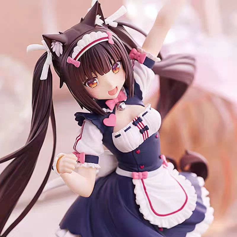 Nekopara Chocola Vanille KO Be - Model Kit Oshi No Ko recensie en prijs