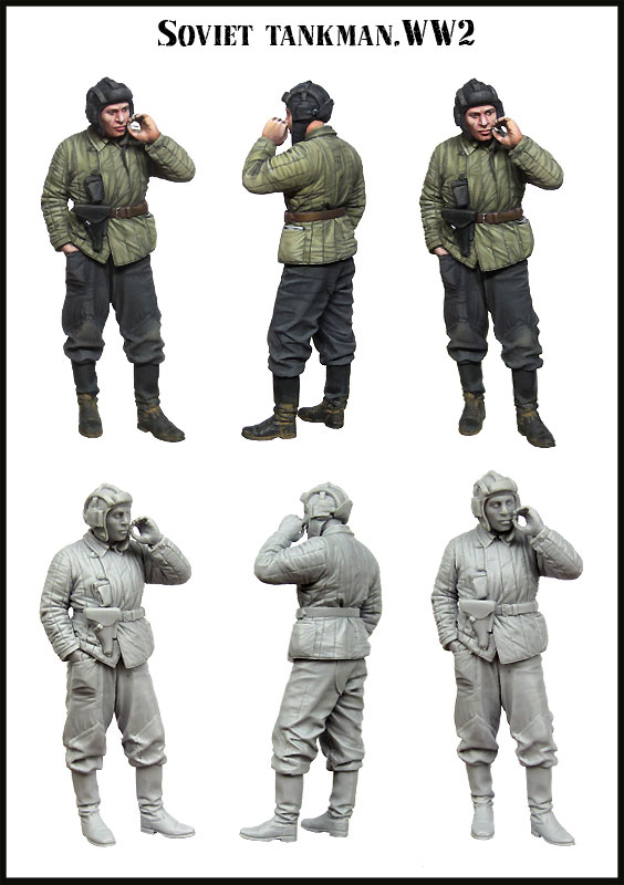 35 Resin Model Kit - Sovjet-ta - Model Kit Cangdao recensie en prijs