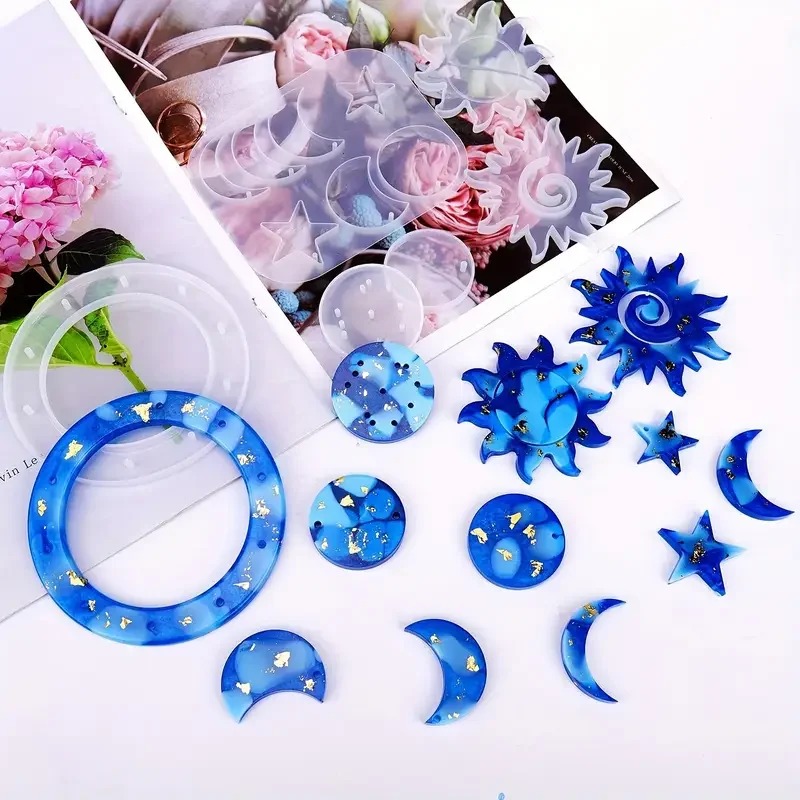 Topkwaliteit 1-delige zon-maan - Resin Kit Cast recensie en prijs