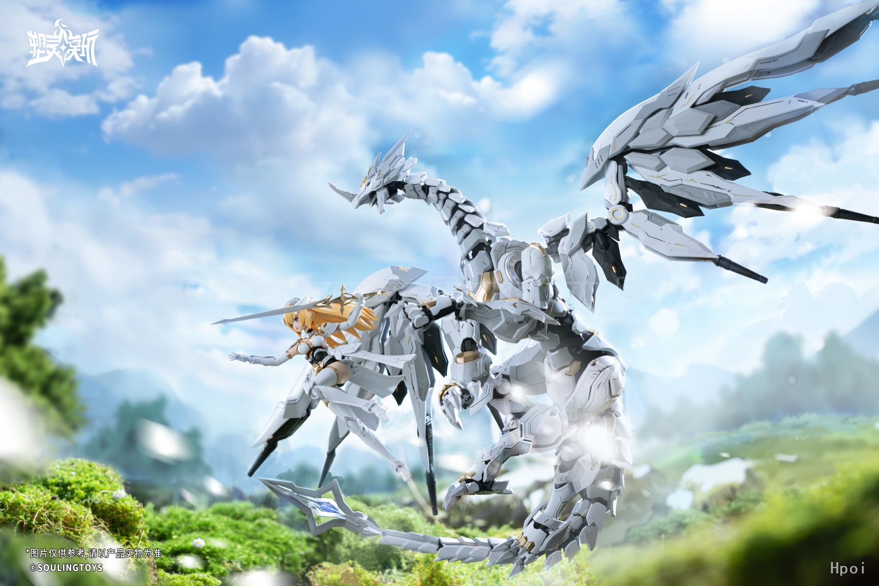 【Op voorraad】Originele Soulmou - Fenrir Model Kit In Era recensie en prijs