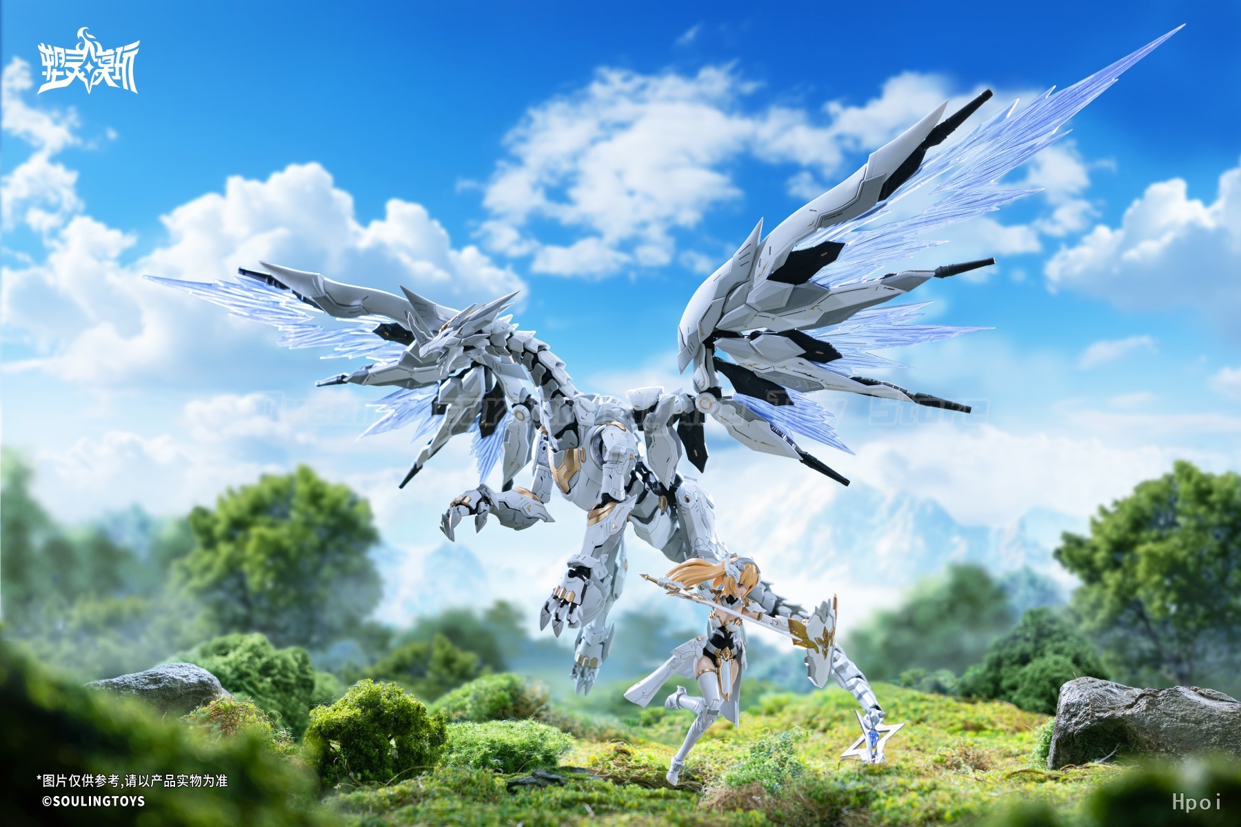 【Op voorraad】Originele Soulmou - Fenrir Model Kit In Era recensie en prijs