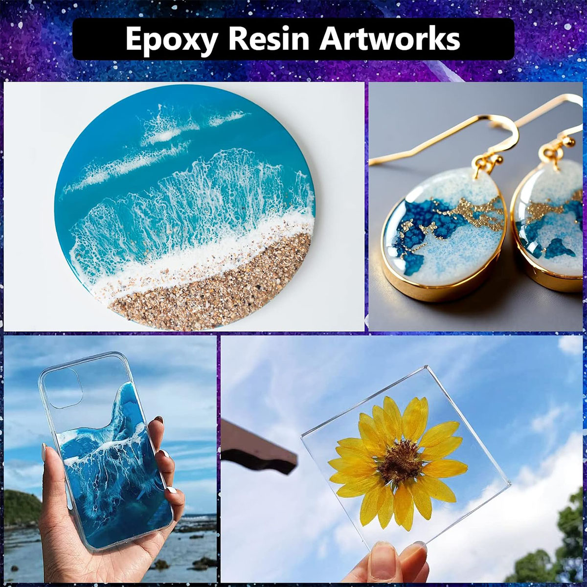 1000ml Kristalheldere Epoxyhar - Resin Kit Cast recensie en prijs