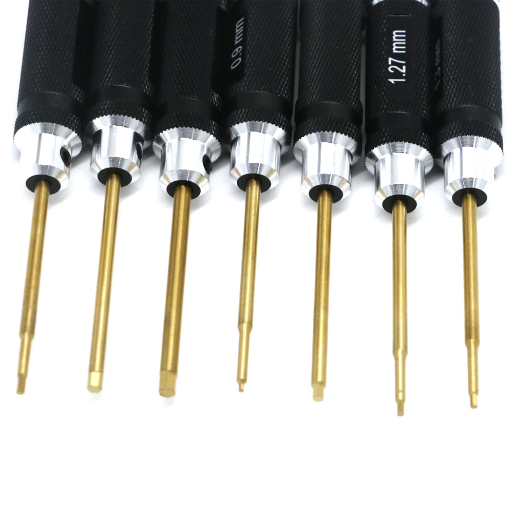 7 Stuks Titanium Plating Mini  - Model Kit Perfect Grade recensie en prijs