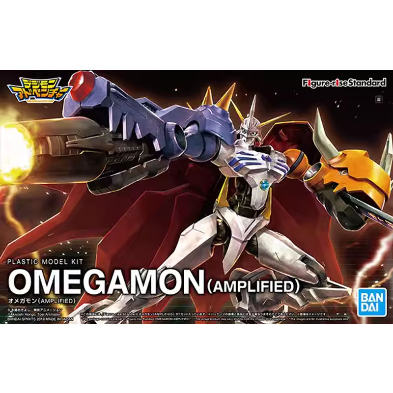BANDAI DIGIMON ADVENTURE Assem - Model Kit Omegamon recensie en prijs