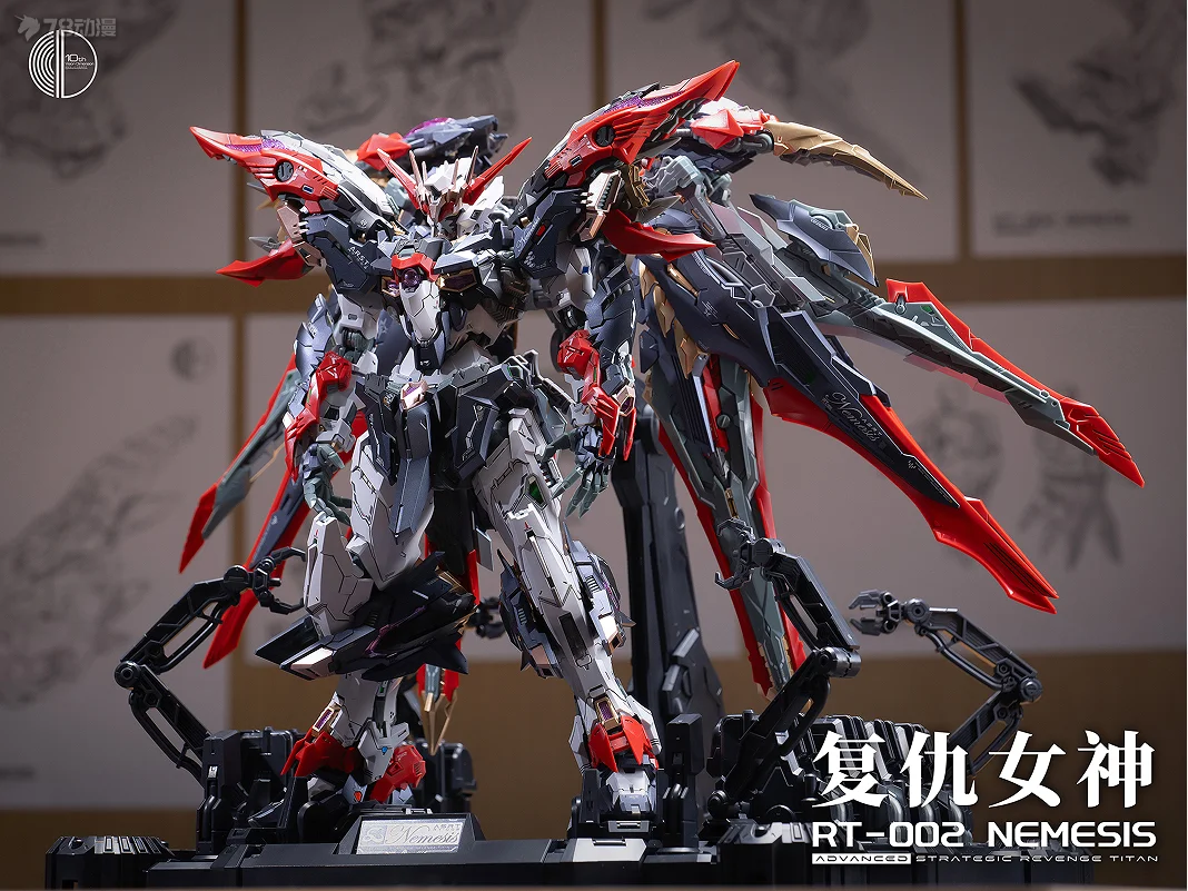 In Voorraad Oneindige Afmeting - Fenrir Model Kit In Era recensie en prijs
