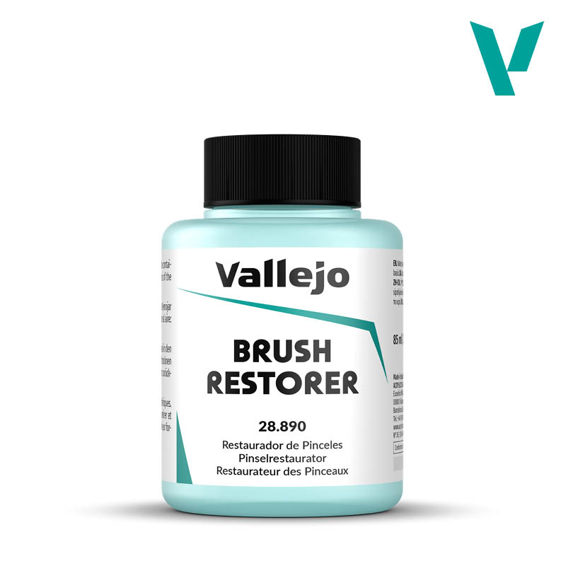 Vallejo Borstel Reparatie Vloe - Model Kit Varnish recensie en prijs