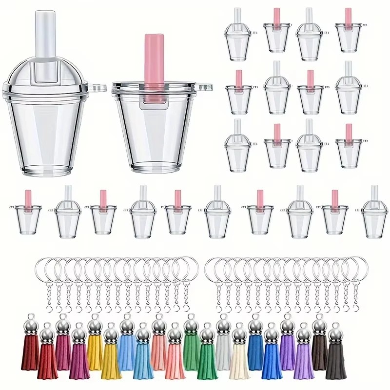 20set Mini Melkthee Sleutelhan - Resin Kit Cast recensie en prijs