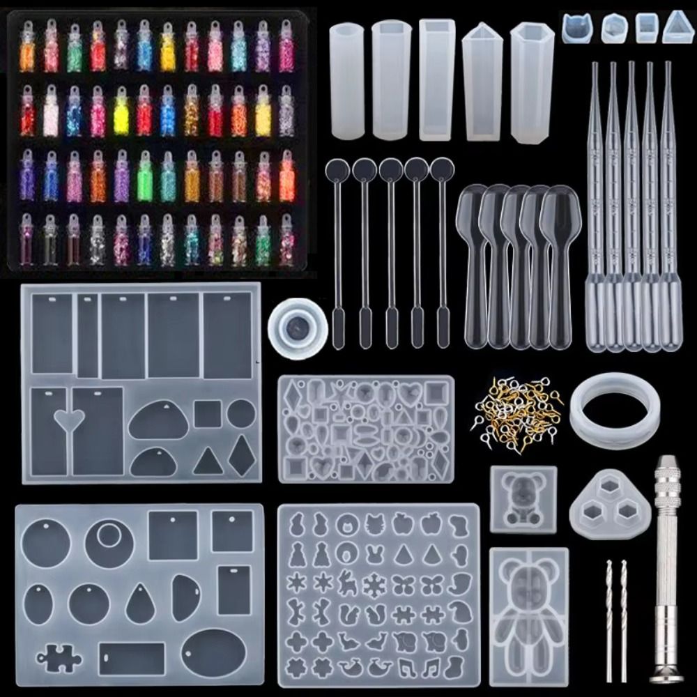 Beren gietvorm epoxyhars gietv - Resin Kit Cast recensie en prijs