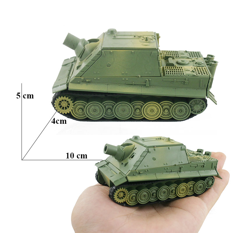 4D Tank Modelbouwsets Militair - Model Kit Cangdao recensie en prijs
