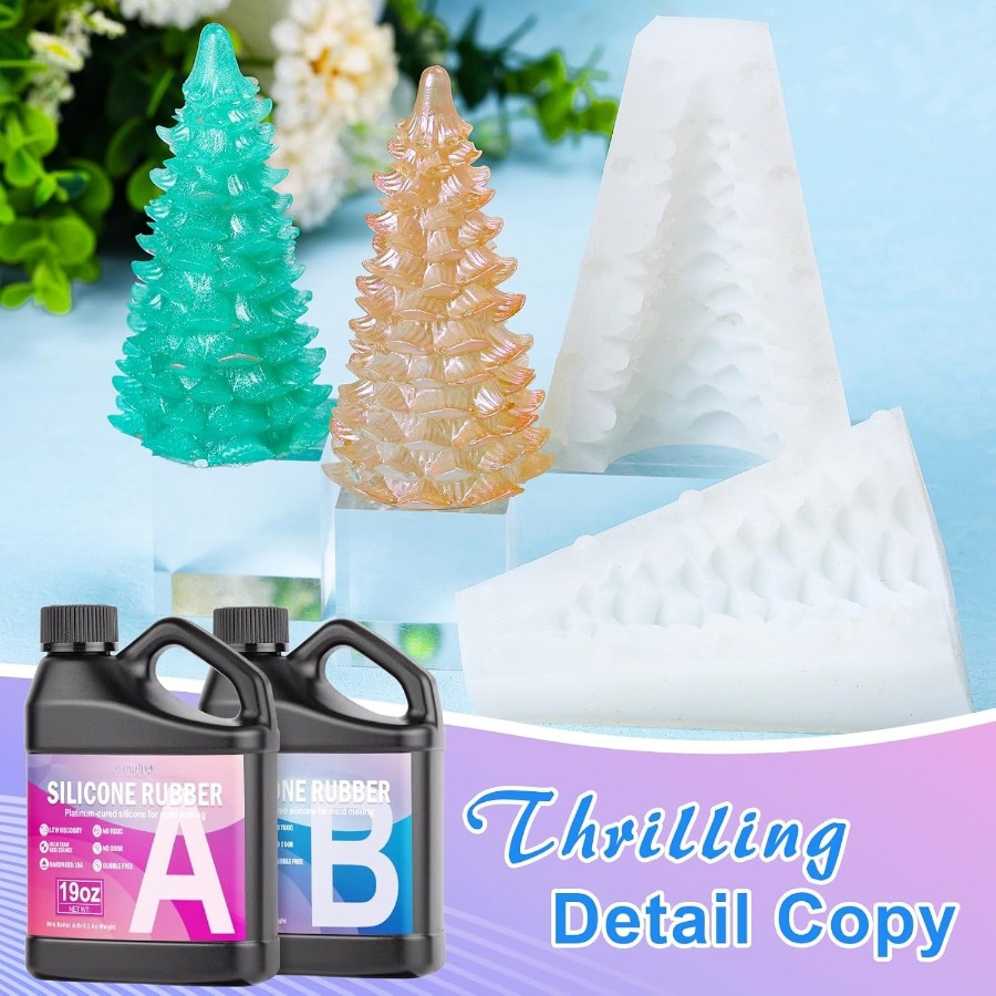 Siliconen mal maken kit, 38.8o - Resin Kit Cast recensie en prijs