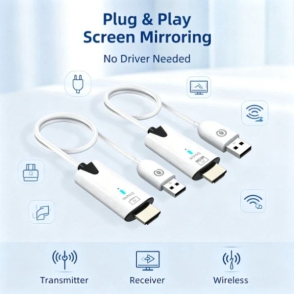 5G 1080P 30M HDMI-compatibele  - Model Kit Display recensie en prijs