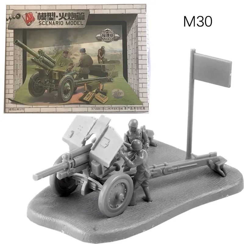 1:72 4D Militaire Model Kit So - Model Kit Cangdao recensie en prijs