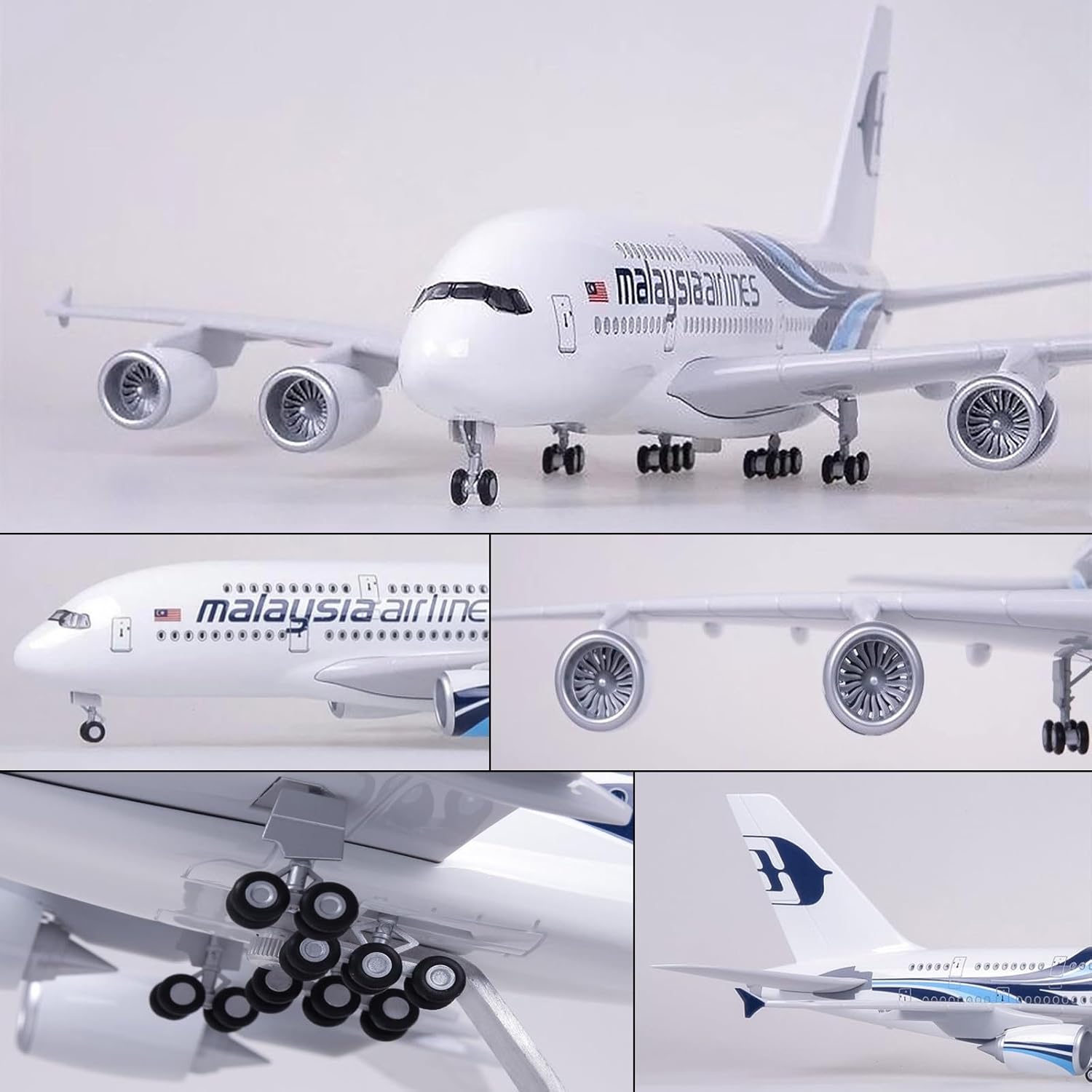 Schaal 1:160 Malaysia Airlines - Resin Kit Cast recensie en prijs