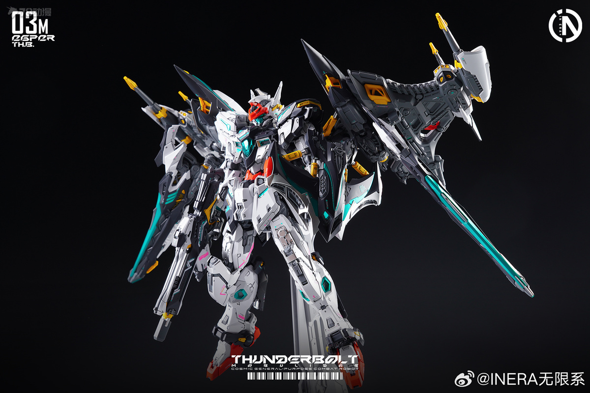 Op voorraad IN ERA+ PMD THUNDE - Fenrir Model Kit In Era recensie en prijs