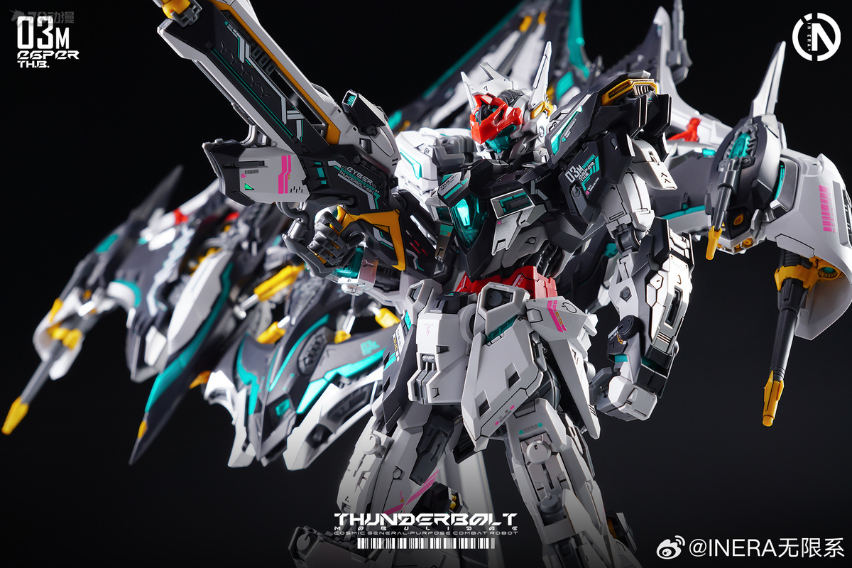 Op voorraad IN ERA+ PMD THUNDE - Fenrir Model Kit In Era recensie en prijs