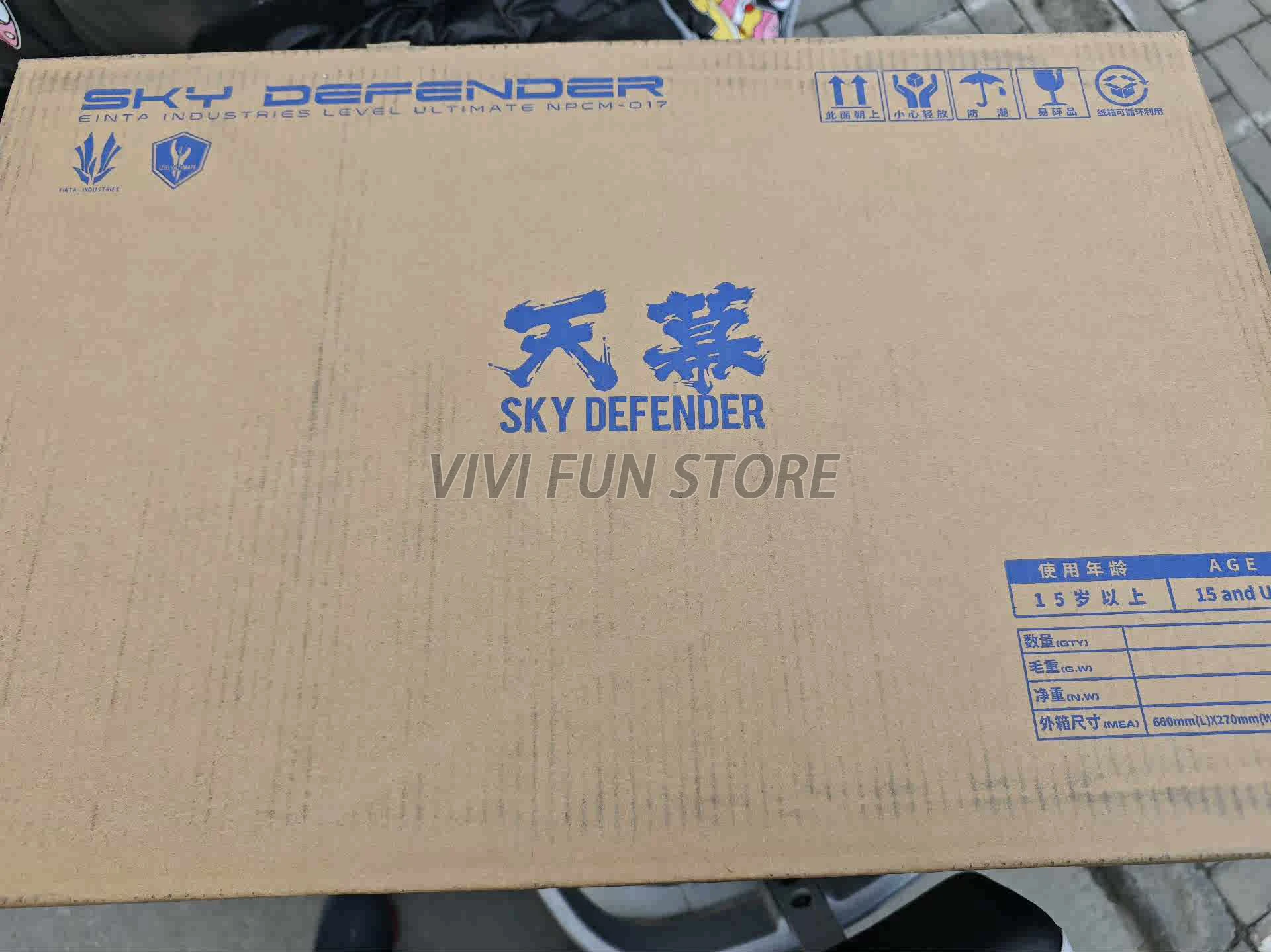 In Voorraad EINTA INDUSTRIES S - Fenrir Model Kit In Era recensie en prijs