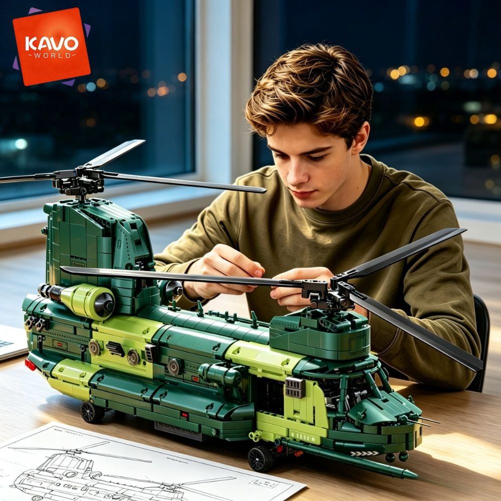 KAVOWORLD 1826-delige 32 inch  - Model Kit Perfect Grade recensie en prijs